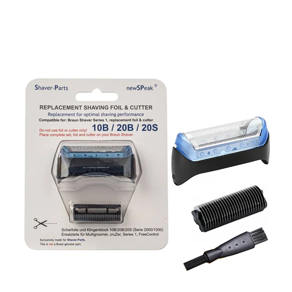 Сітка і ріжучий блок (картридж) Shaver-Parts 10B/20B/20S для електробритв Braun ЄС