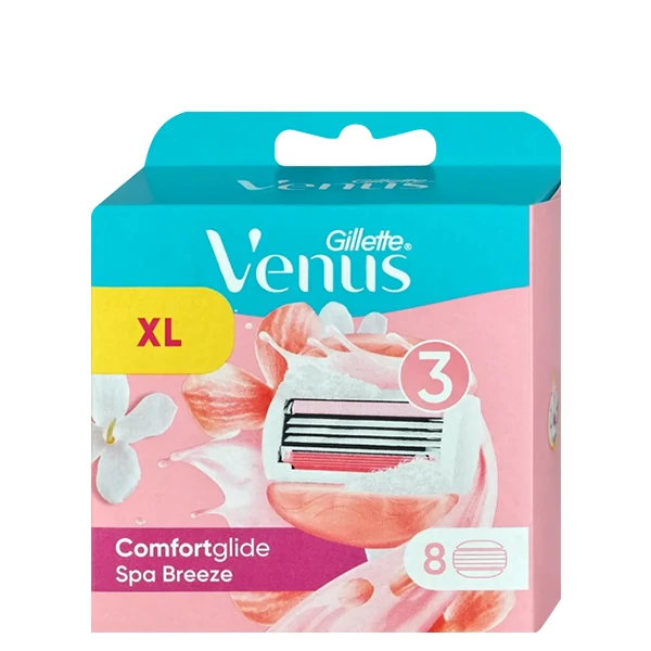 Змінні касети (леза) Venus Comfortglide Spa Breeze 8 шт