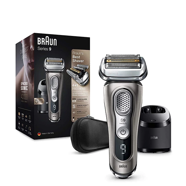 Електробритва BRAUN 9365cc Series 9 + CASE BASE