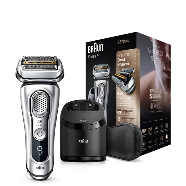 Електробритва BRAUN 9370cc Series 9