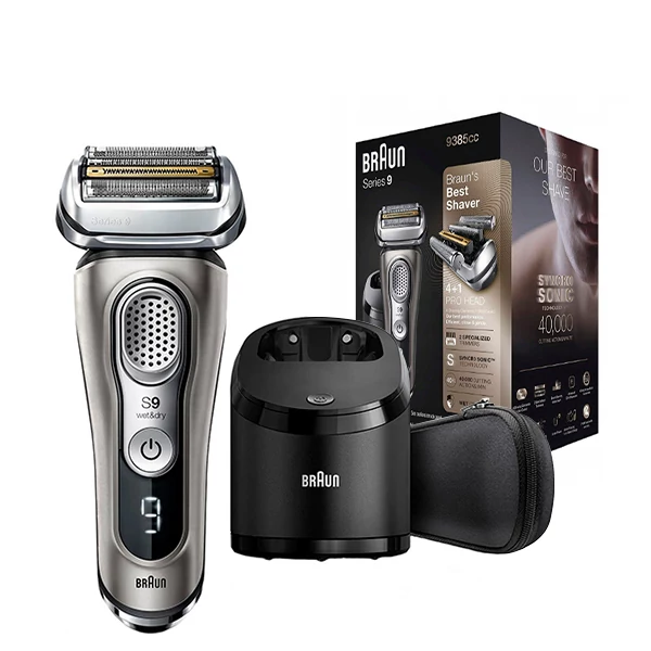 Електробритва BRAUN 9385cc Series 9 + CASE BASE