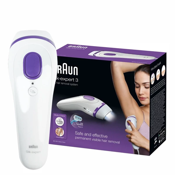 Фотоепілятор Braun SILK-EXPERT IPL BD3001