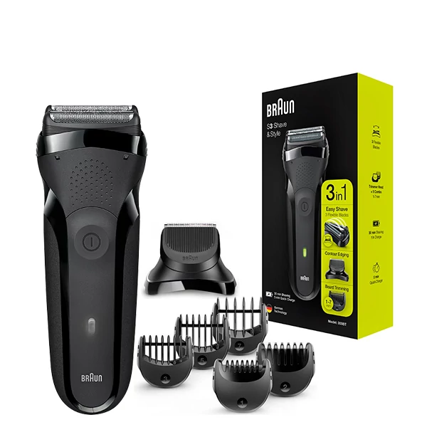Електробритва BRAUN 300BT Series 3 Shave&amp;Style