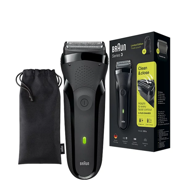 Електробритва Braun 301s Series 3 Black