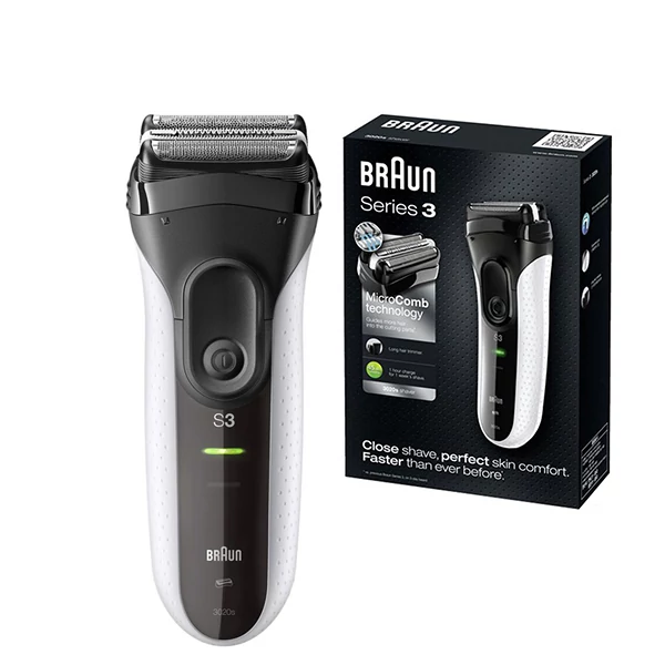 Електробритва Braun 3020 Series 3 White