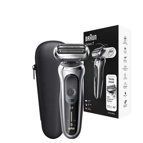Електробритва Braun 70-S1000s Series 7 360 Flex Wet &amp; Dry