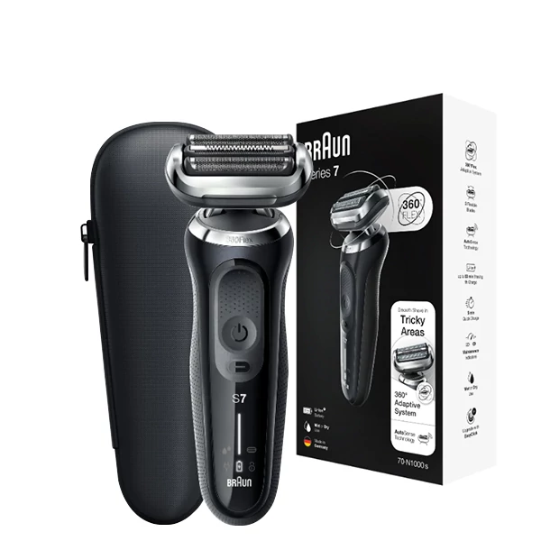 Електробритва Braun 70-N1000s Series 7 Black ЄС