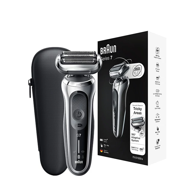 Електробритва Braun 70-N1000s Series 7 Silver ЄС