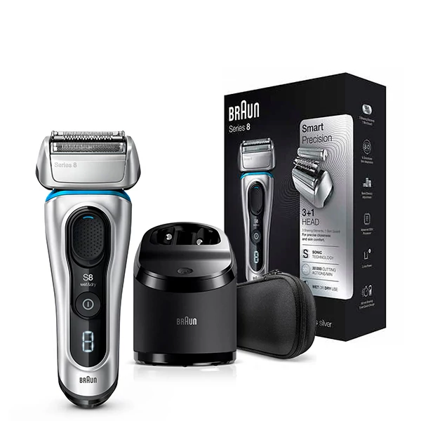 Електробритва Braun 8370cc Series 8