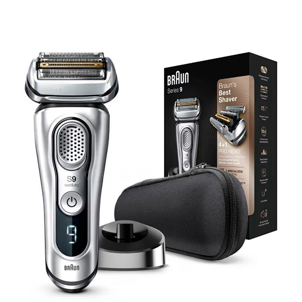 Електробритва Braun 9330s Series 9 Silver Matte
