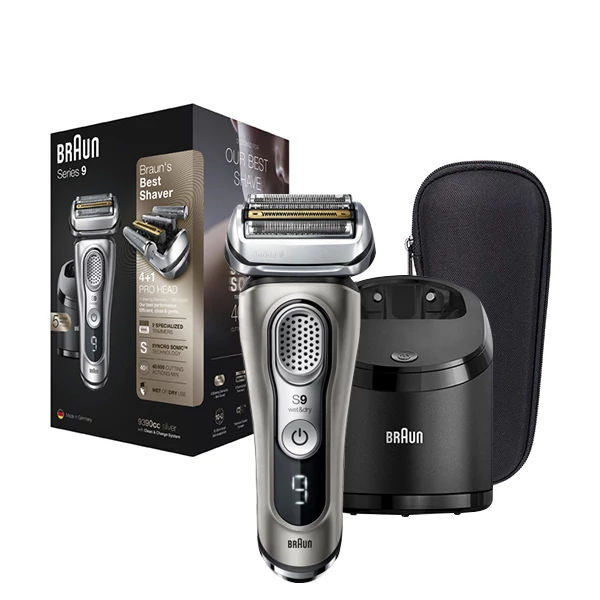 Електробритва Braun 9395cc Series 9 Chrome ЄС
