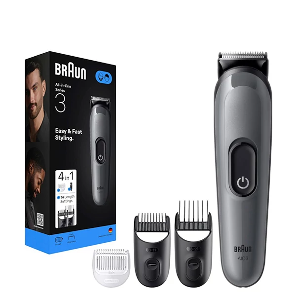 Машинка для стрижки Braun All-in-One Series 3 AIO3500 ЄС