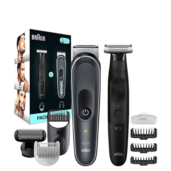 Машинка для стрижки Braun BG5360 + XT3100 Special Pack ЄС