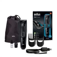 Машинка для стрижки Braun HC 5050 Black + Travel Bag ЄС