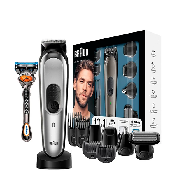 Мультигрумер Braun MGK 7020 ЄС