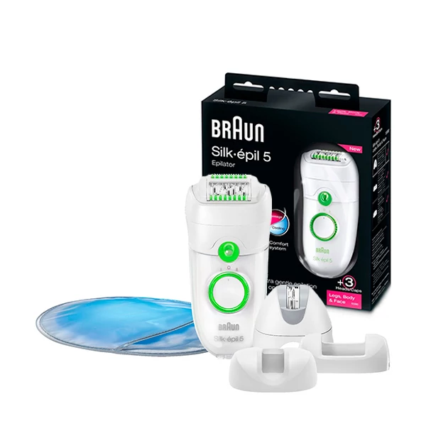 Епілятор Braun Silk-epil 5 SE 5-580