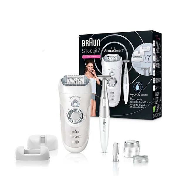 Епілятор Braun Silk-epil 7 SES 7-890 SensoSmart ЄС