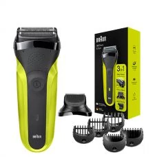 Електробритва Braun Series 3 300BT Green ЄС