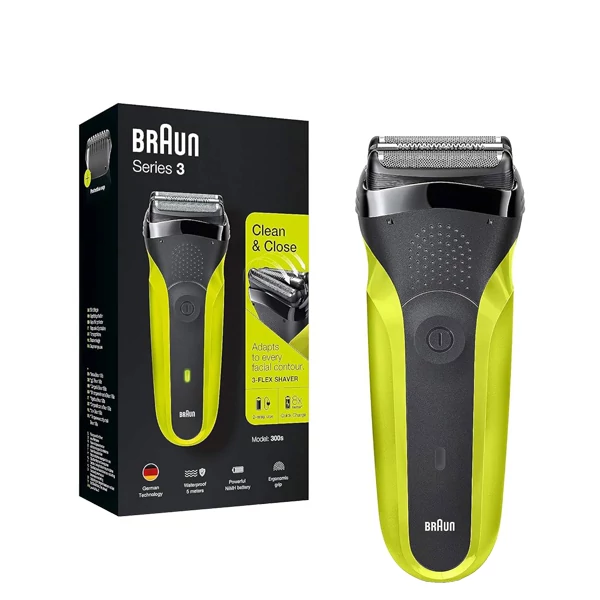 Електробритва Braun Series 3 300s Green