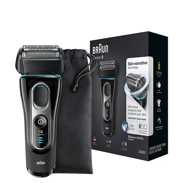 Електробритва Braun 5147s Wet&amp;Dry Series 5 ЄС