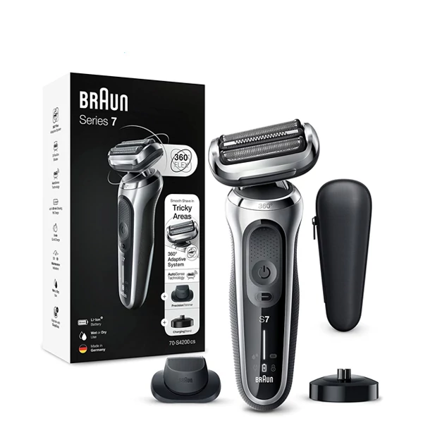 Електробритва Braun Series 7 70-S4200cs 360 Flex Wet&amp;Dry