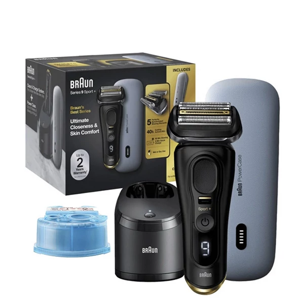 Електробритва Braun Series 9 Sport + 9350cc PowerCase