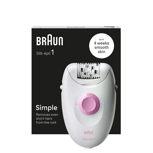 Епілятор Braun Silk-epil 1 SE 1-000