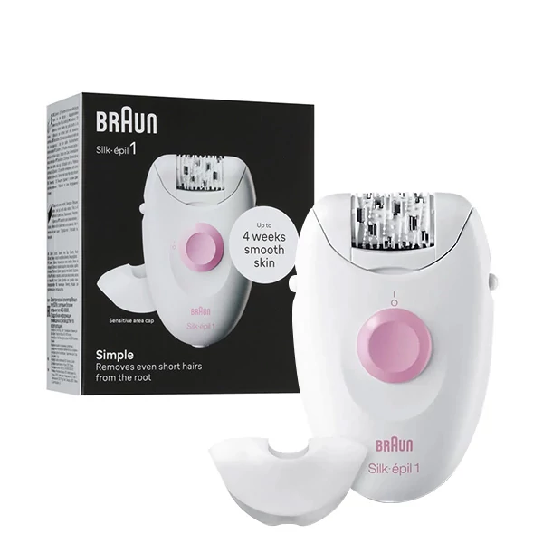 Епілятор Braun Silk-epil 1 SE 1-010