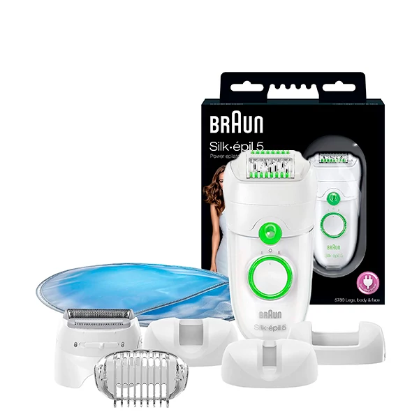 Епілятор Braun Silk-epil 5 SE 5-780