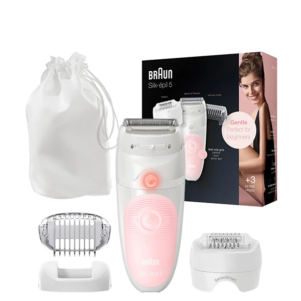 Епілятор Braun Silk-epil 5 SES 5-620 SensoSmart ЄС