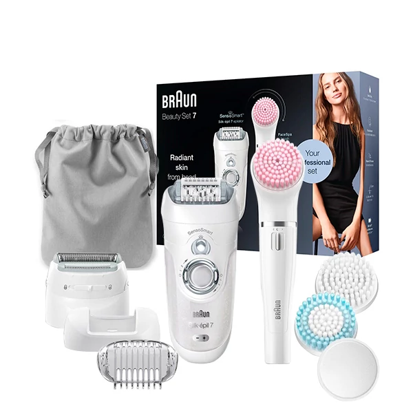 Епілятор Braun Silk-epil 7 SES 7-875 SensoSmart Beauty Set ЄС