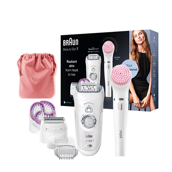 Епілятор Braun Silk-epil 7 SES 7-885 SensoSmart Beauty Set ЄС