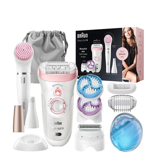 Епілятор Braun Silk-epil 9 SES 9-975 BS SkinSpa SensoSmart