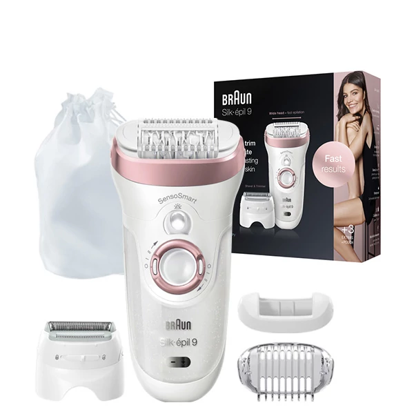 Епілятор Braun Silk-epil 9 SensoSmart SES 9-720