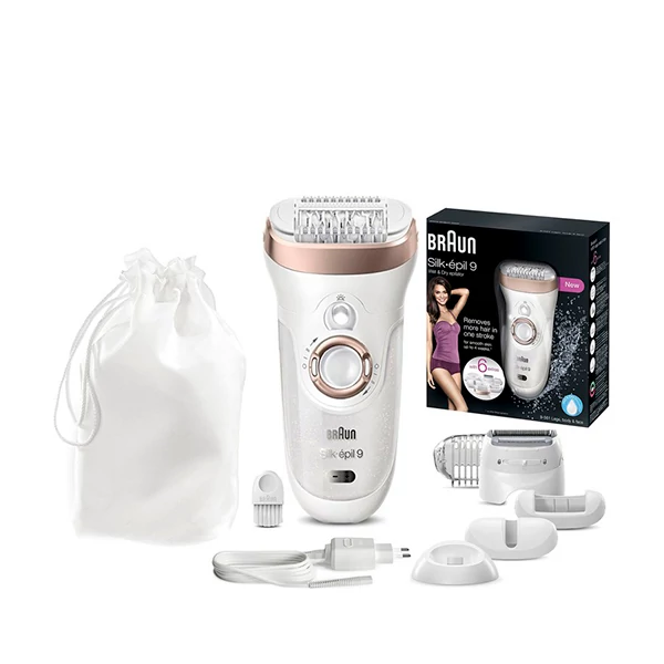 Епілятор Braun Silk-epil 9 SE 9-561