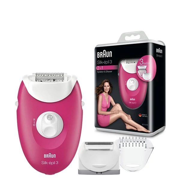 Епілятор Braun Silk-épil 3 SE 3-273 Legs&amp;Body