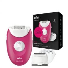 Епілятор Braun Silk-épil 3 SE 3-276