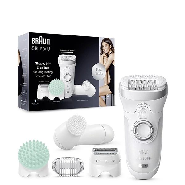 Епілятор Braun Silk-épil 9 SES 9-865 Sensosmart