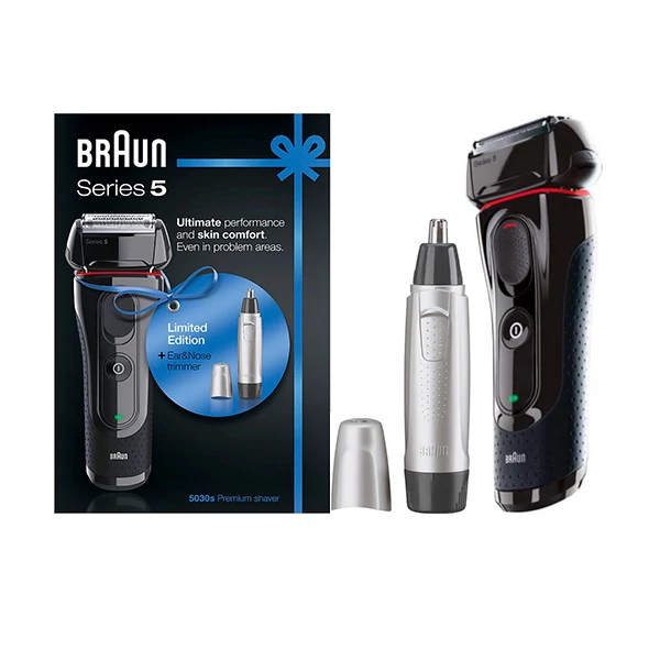 Електробритва Braun 5030s Series 5 +тример EN10 ЄС