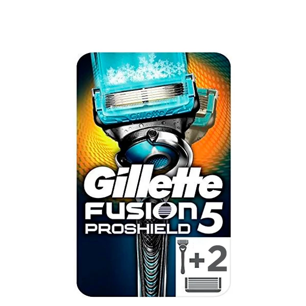 Бритва Gillette Fusion 5 Proshield Chill (2 касети) для чоловіків ЄС