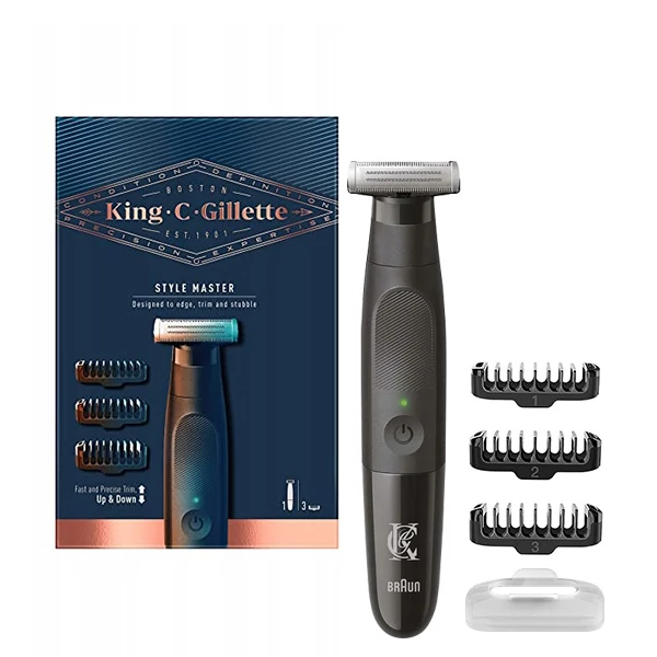 Тример Gillette King C Style Master ЄС