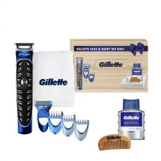 Набір Gillette тример Face &amp; Body Set 8 в 1 Limited Edition для обличчя і тіла ЄС
