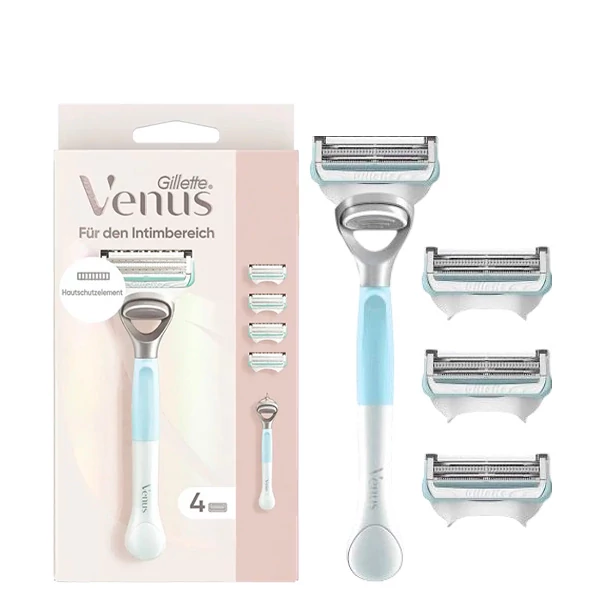 Бритва Gillette Venus Satin Care з 4 змінними лезами