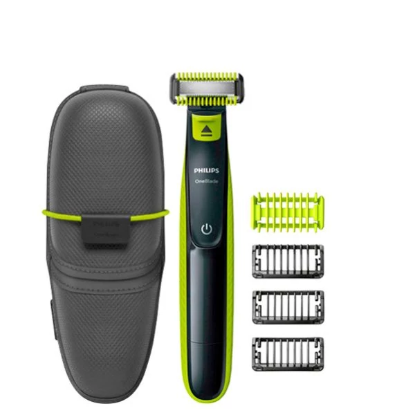 Тример Philips OneBlade QP2620 Body Kit - 1 насадка + футляр QP100/51