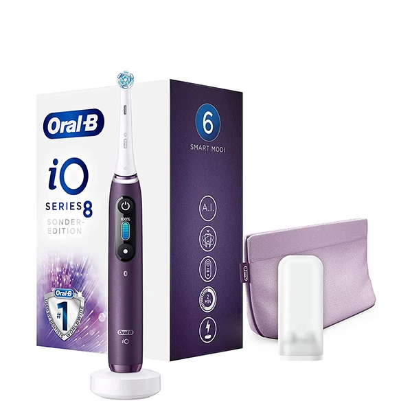 Зубна щітка Oral-B iO 8N Violet Ametrine Special Edition ЄС