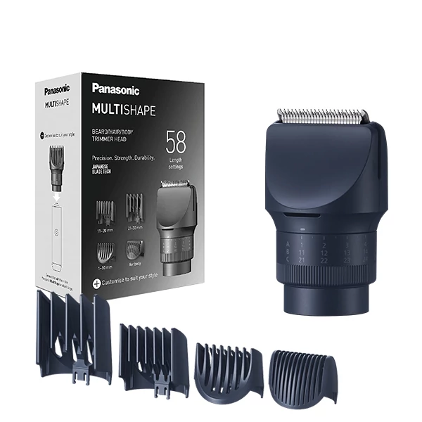 Насадки Panasonic Multishape ER-CTW1 для тримера ЄС