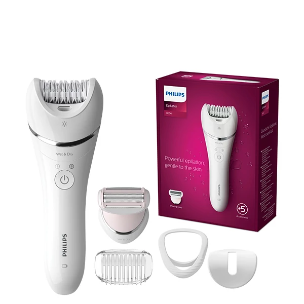 Епілятор Philips 8000 Series BRE710/00