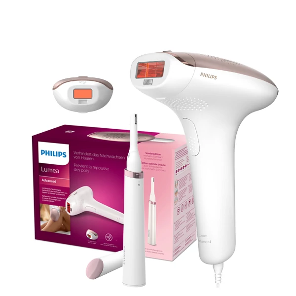 Фотоепілятор Philips BRI921/00 (IPL) Lumea Advanced ЄС