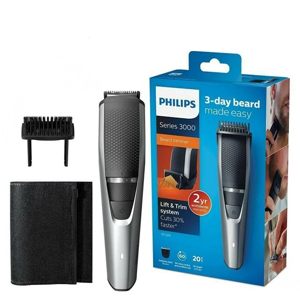Тример Philips BT3216/14 Series 3000 для бороди та вусів