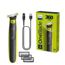 Тример Philips OneBlade 360 QP2724/23 для бороди та вусів